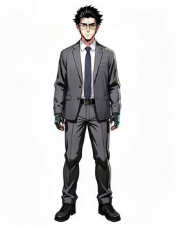 Asahi Fujimori, a Jujutsu Kaisen OC made on GenTube