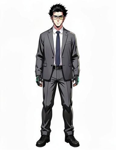 Asahi Fujimori, a Jujutsu Kaisen OC made on GenTube