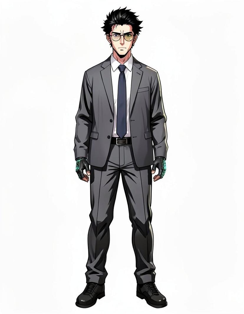 Asahi Fujimori, a Jujutsu Kaisen OC made on GenTube