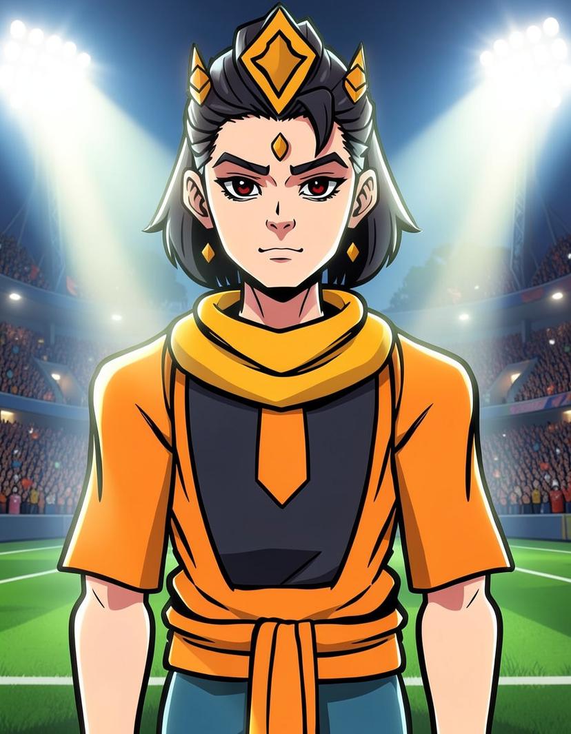 Rin Ember, a My Hero Academia OC made on GenTube