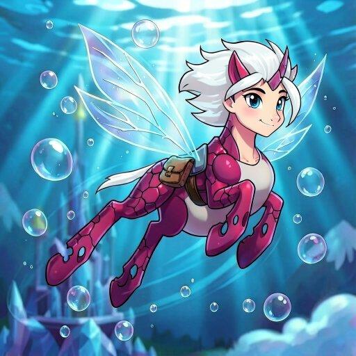 Lina, a My Little Pony OC made on GenTube