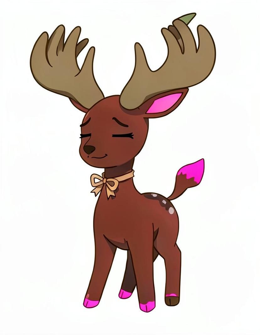 Bloomantler, a Pokemon OC made on GenTube