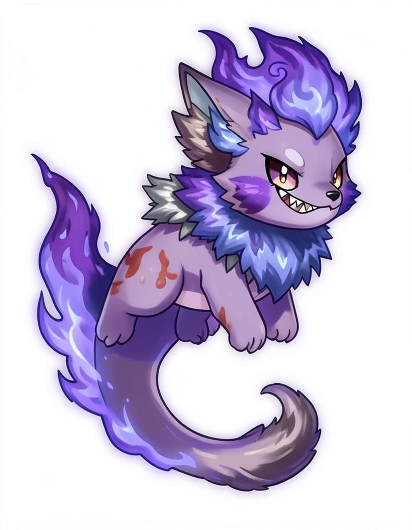 Flost, a Pokemon OC made on GenTube