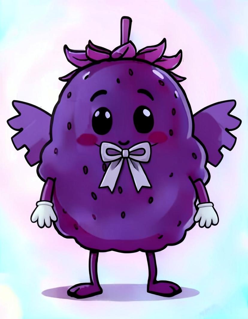 Berryblush, a Dandys World OC made on GenTube
