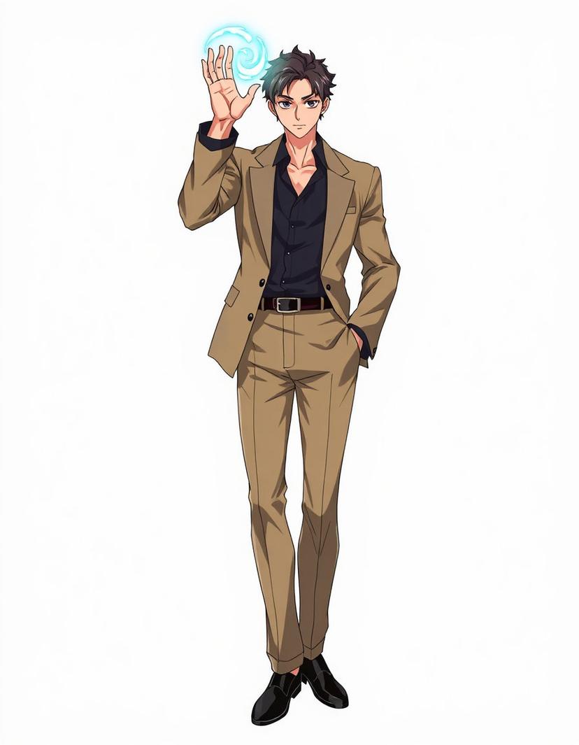 Souta Kobayashi, a Jujutsu Kaisen OC made on GenTube