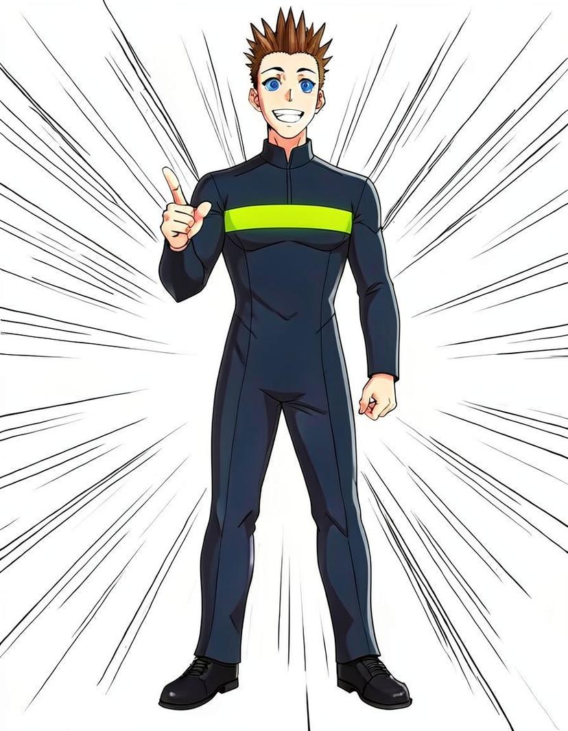 Senshi gentry, a My Hero Academia OC made on GenTube