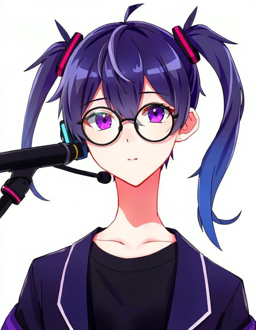 Heyselcuk, a Vocaloid OC made on GenTube