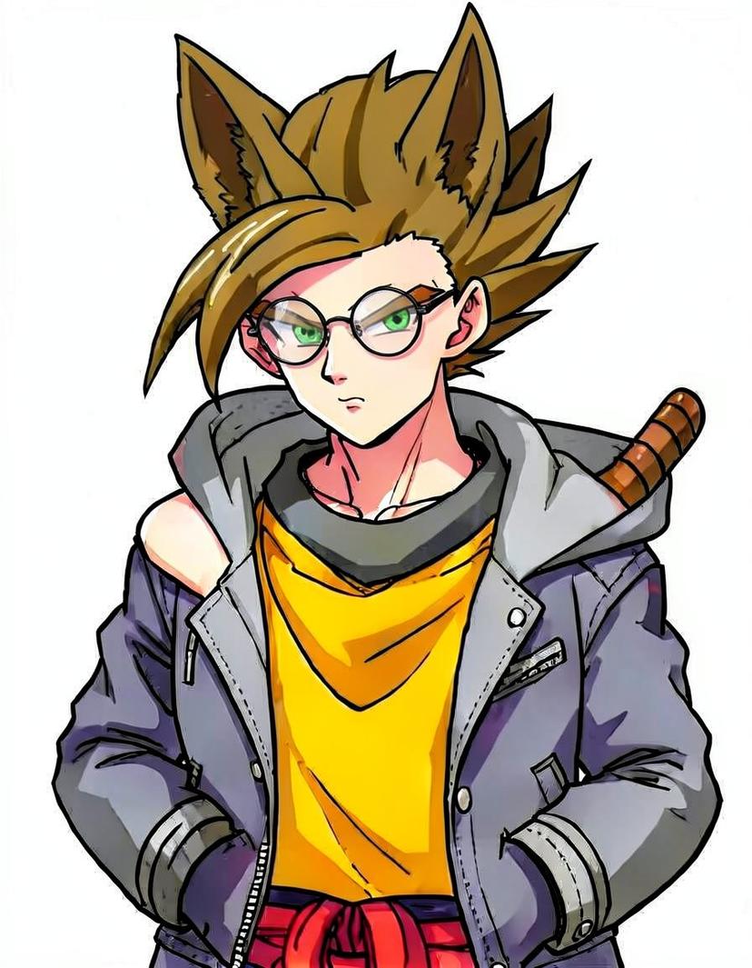 Vexara, a Dragon Ball OC made on GenTube
