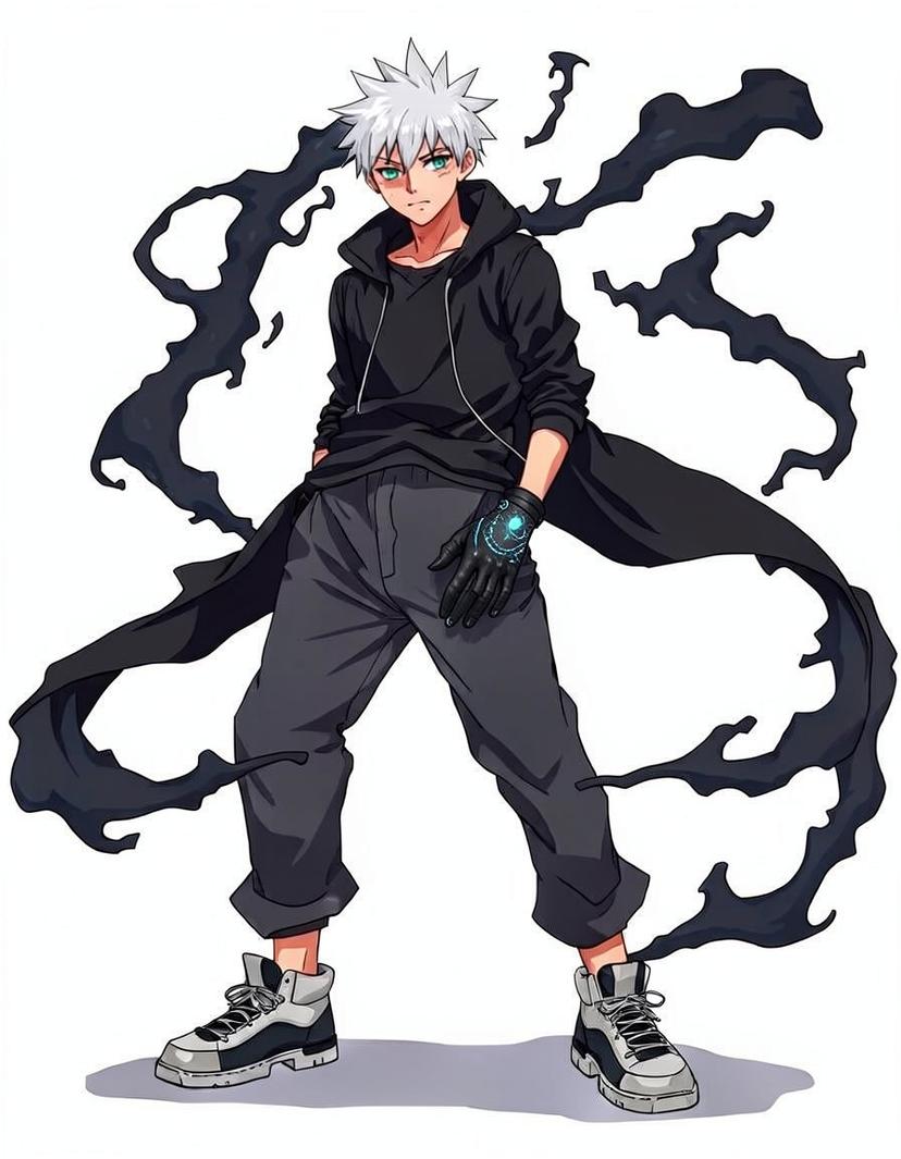 Jun Fujimori, a Jujutsu Kaisen OC made on GenTube