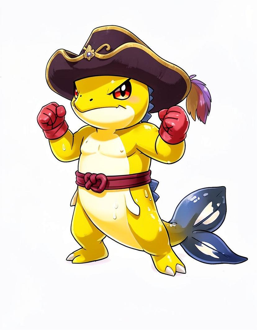 Grapmon, a Pokemon OC made on GenTube