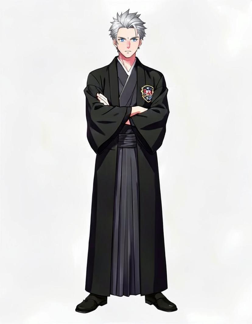 DARK, a Jujutsu Kaisen OC made on GenTube