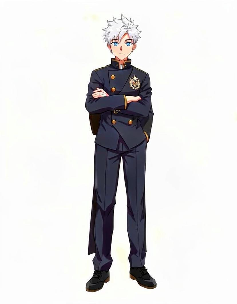 Reiji Wakatsuki, a Jujutsu Kaisen OC made on GenTube
