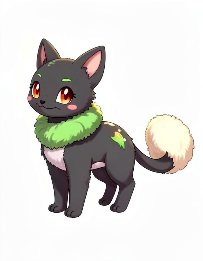 Nova, a Pokemon OC made on GenTube