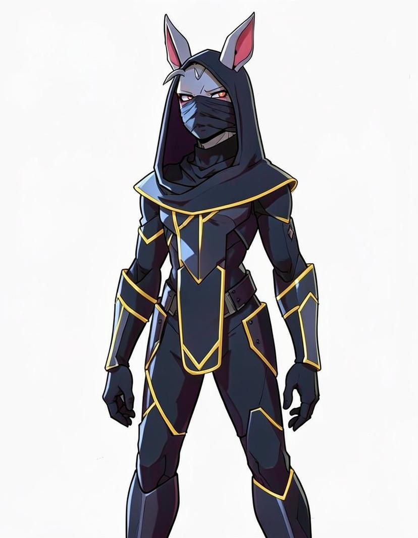 Lumen Hare, a JoJo Stand OC made on GenTube