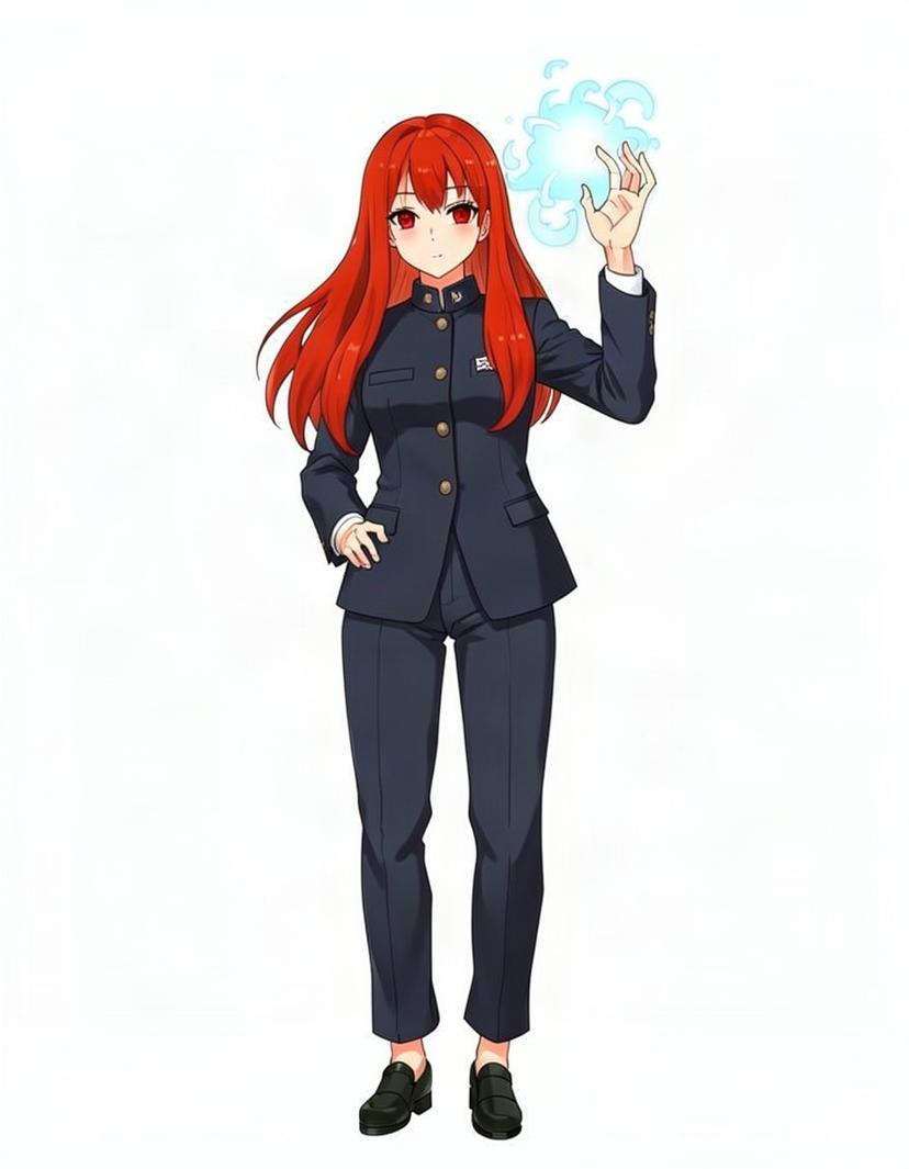 Kaoru Hasegawa, a Jujutsu Kaisen OC made on GenTube