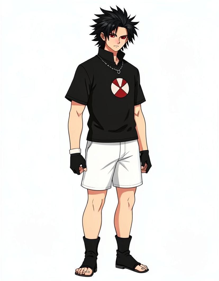 Namito, a Naruto OC made on GenTube