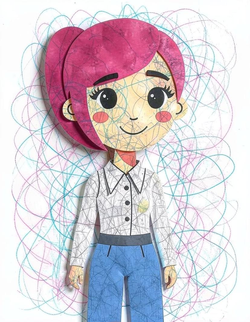 Wish, a FPE OC made on GenTube