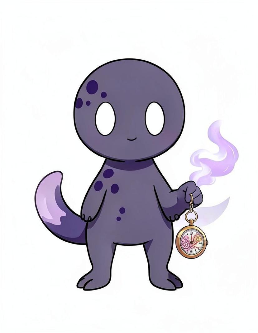 Mind control, a Pokemon OC made on GenTube