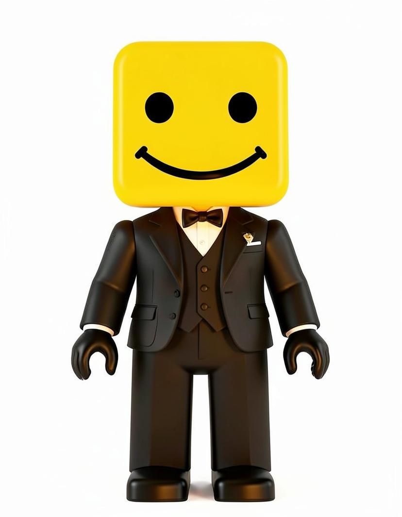 Sunny Gleam, a Roblox OC made on GenTube