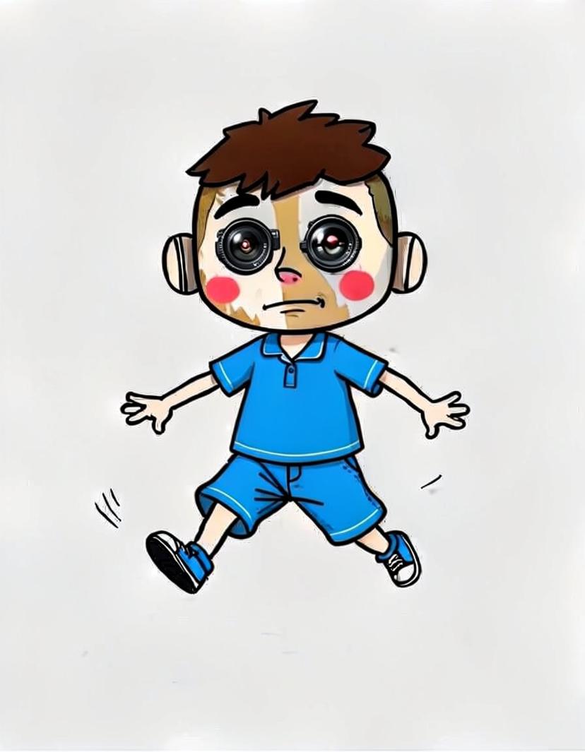 Owen, a Dandys World OC made on GenTube
