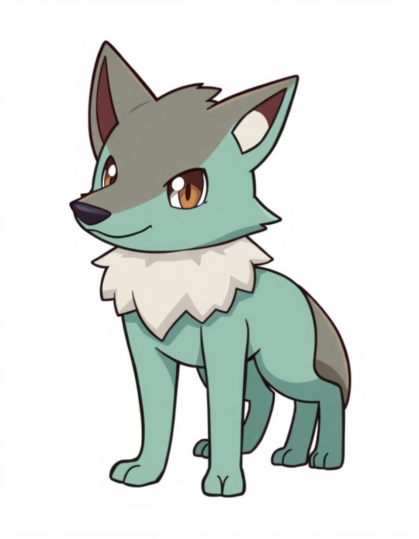 Kirohowl, a Pokemon OC made on GenTube