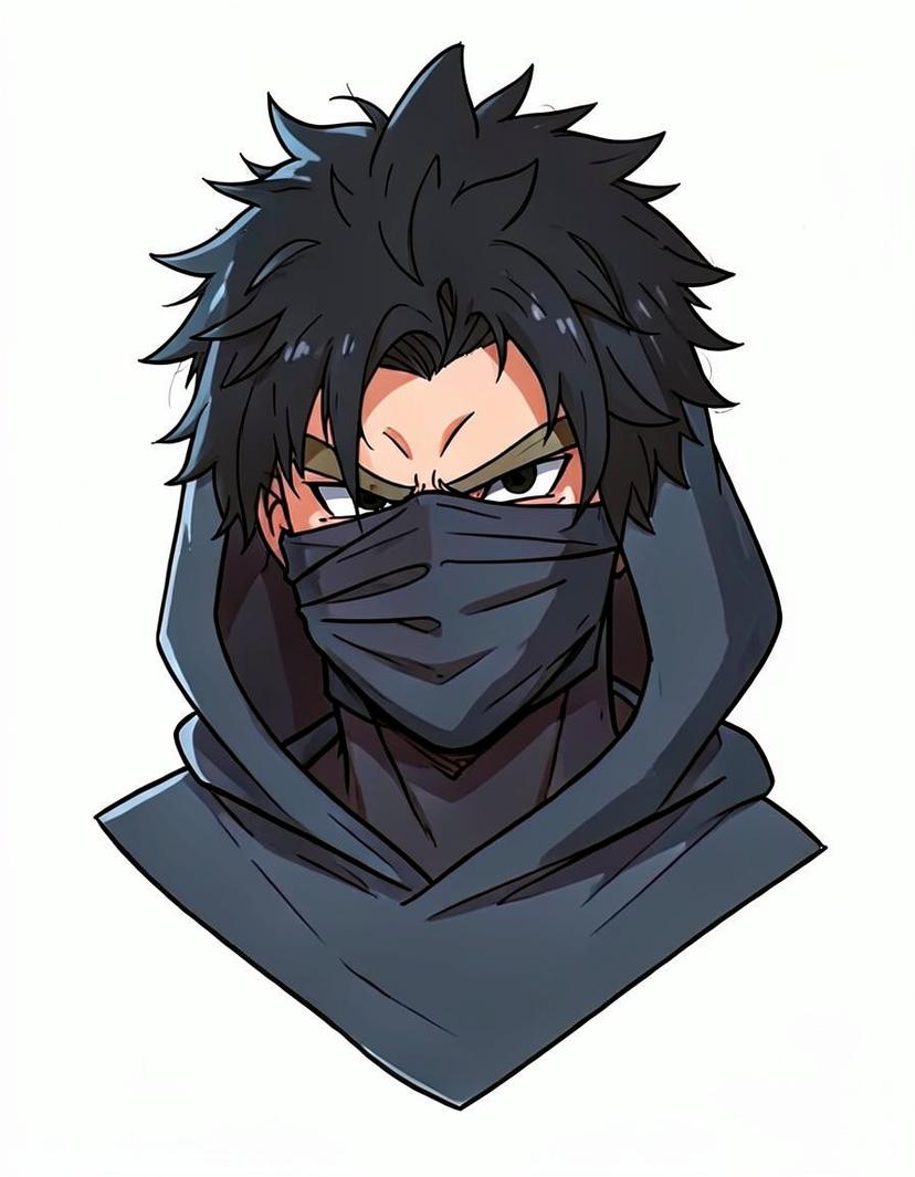 Kuro, a Dragon Ball OC made on GenTube