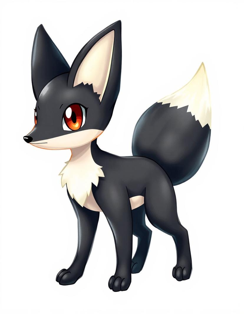Novakit, a Pokemon OC made on GenTube