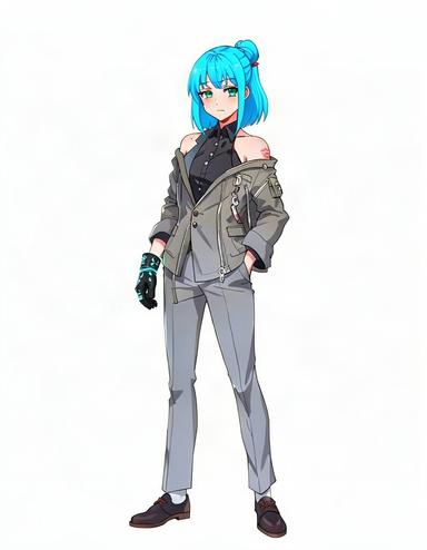 Kaede Sakaguchi, a Jujutsu Kaisen OC made on GenTube