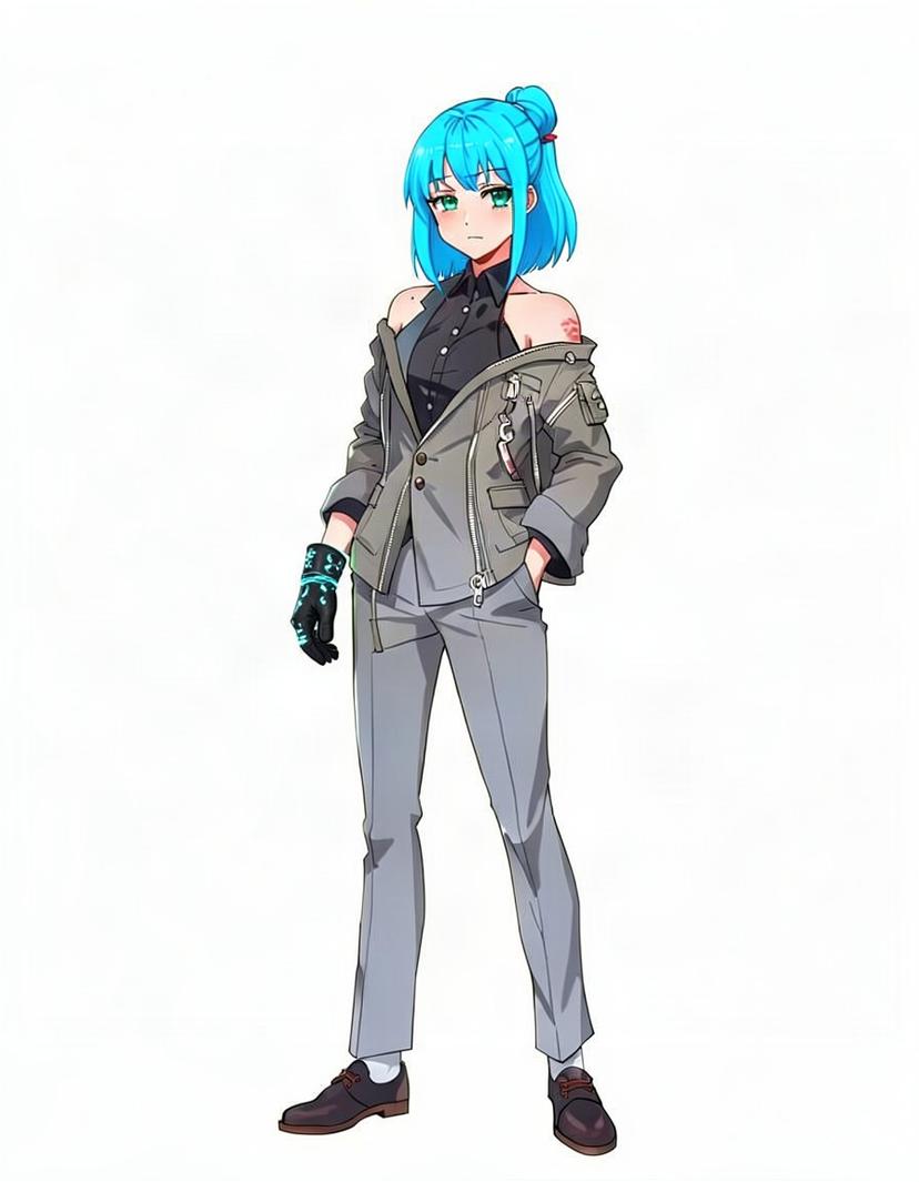 Kaede Sakaguchi, a Jujutsu Kaisen OC made on GenTube