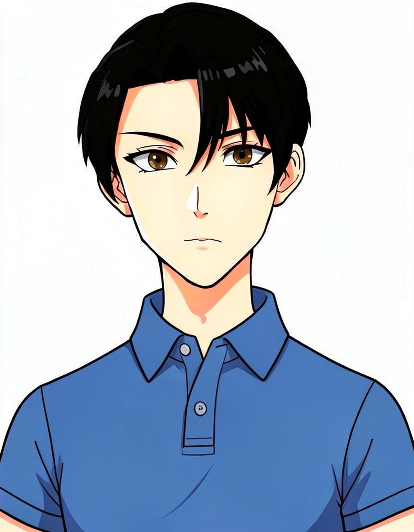 Farhan, a Naruto OC made on GenTube