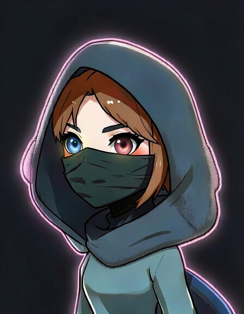The Watcher (real name is unknown), a Smiling Critters OC made on GenTube