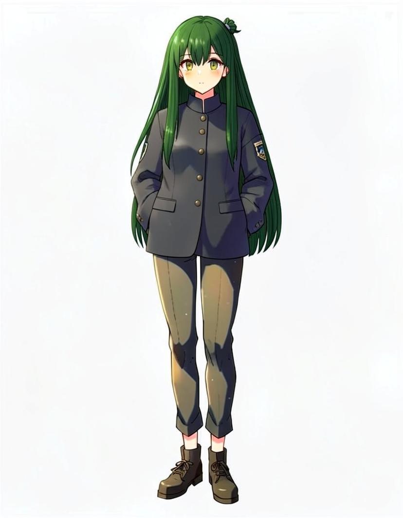 Rina Sasaki, a Jujutsu Kaisen OC made on GenTube