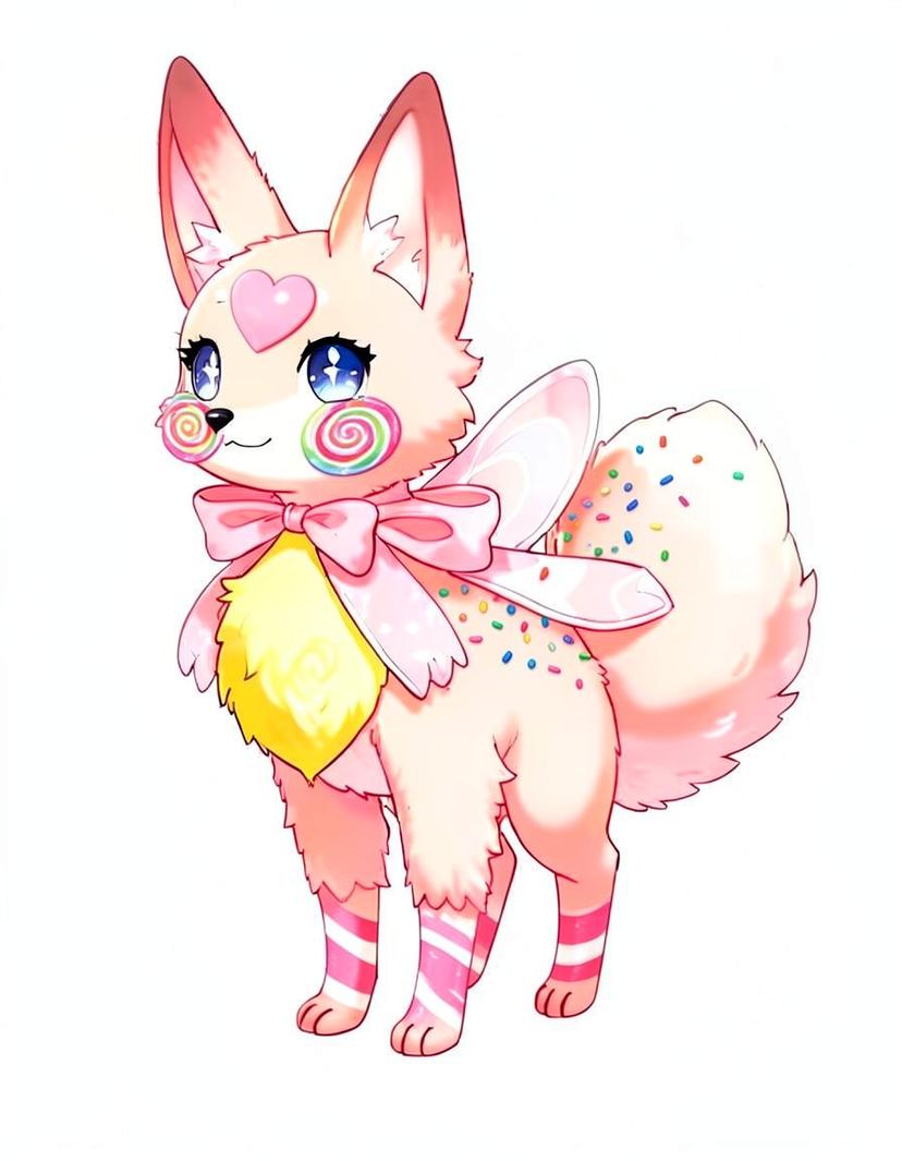 Suggerush, a Pokemon OC made on GenTube