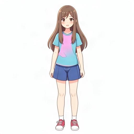 Jessica, a Digital Circus OC made on GenTube