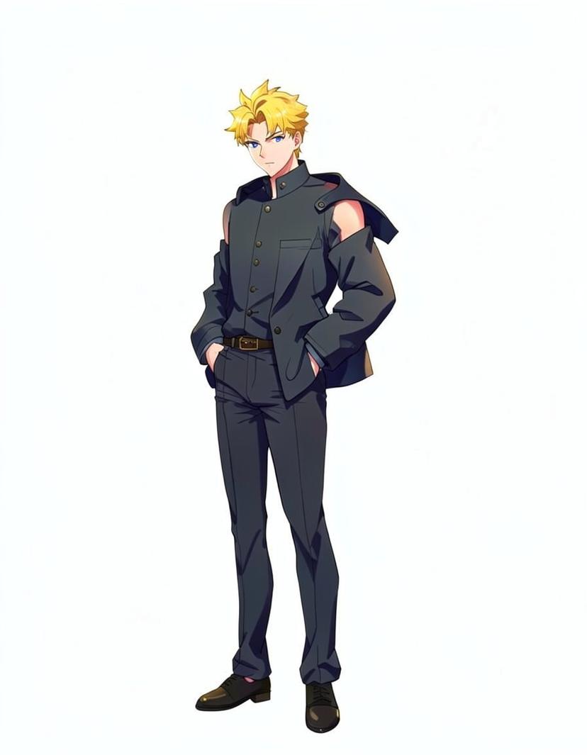 Loke mihok, a Jujutsu Kaisen OC made on GenTube