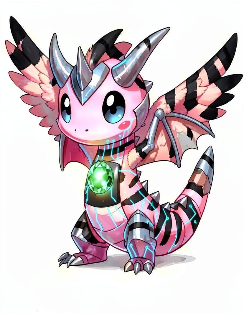 Galeix, a Pokemon OC made on GenTube