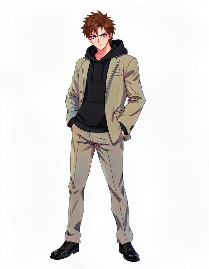 Haru Mizushima, a Jujutsu Kaisen OC made on GenTube