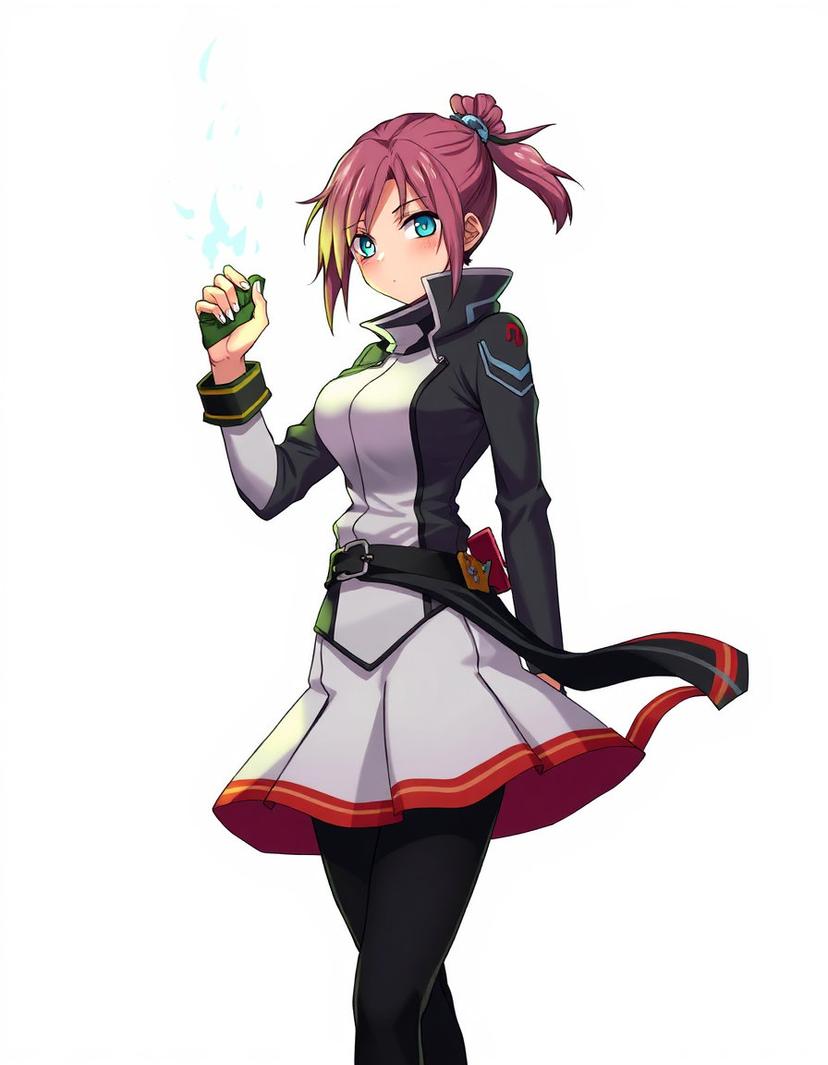 Kira Ember, a Bleach OC made on GenTube