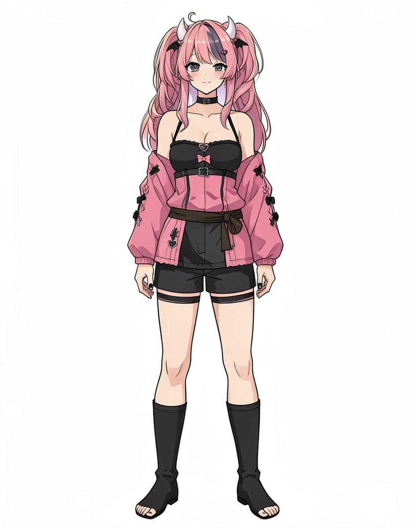 Ironmouse, a Naruto OC made on GenTube