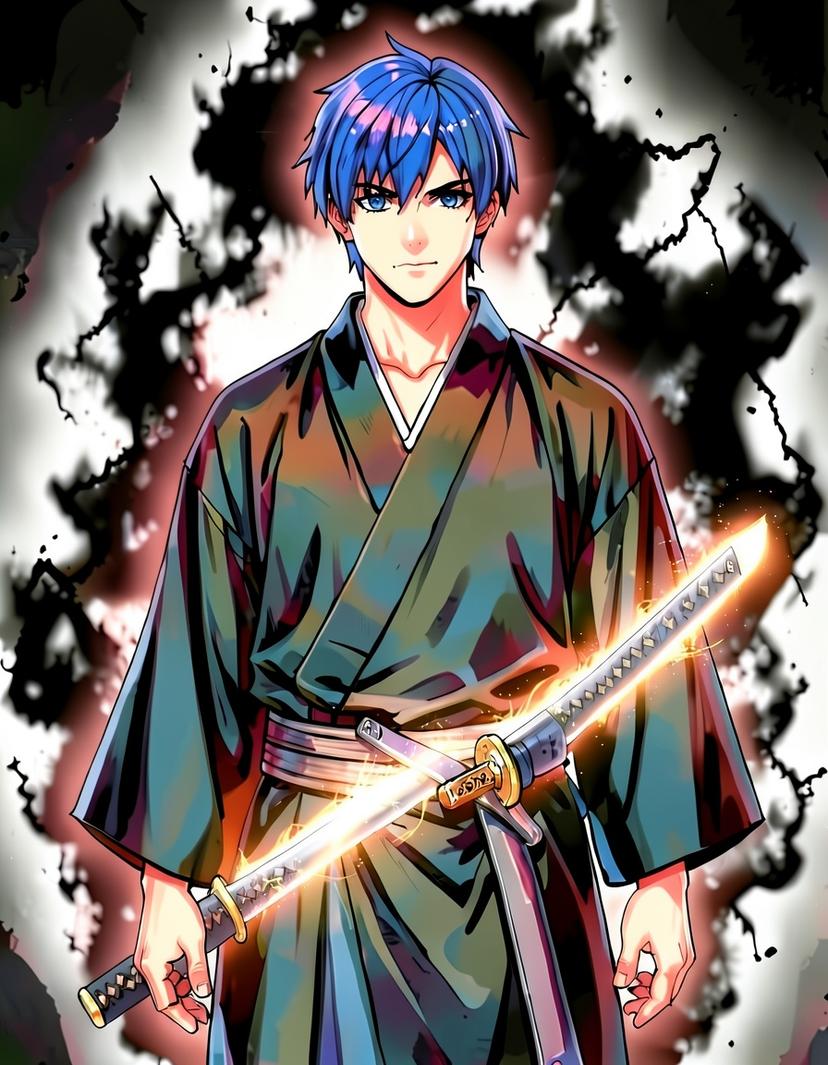 Indira, a Bleach OC made on GenTube