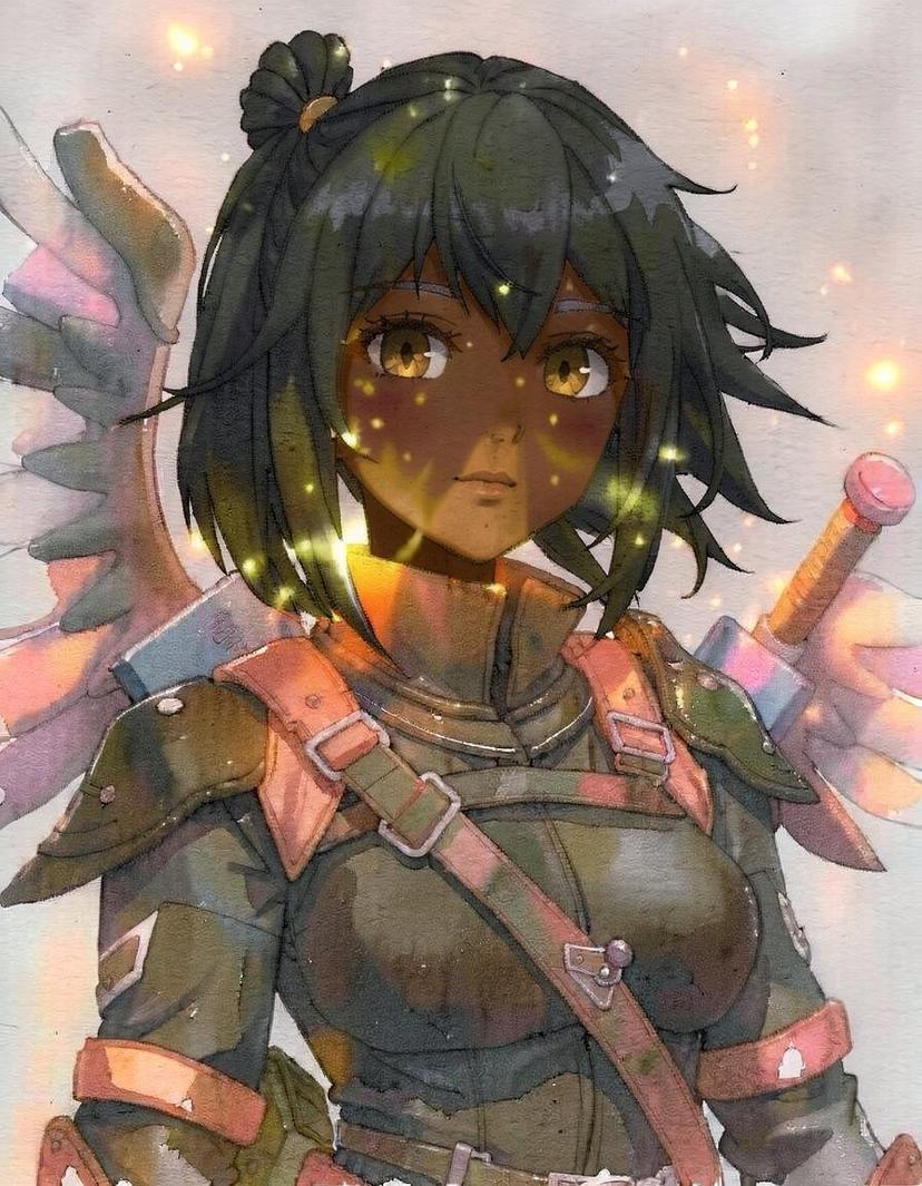Nightshade Vale, a Fourth Wing OC made on GenTube
