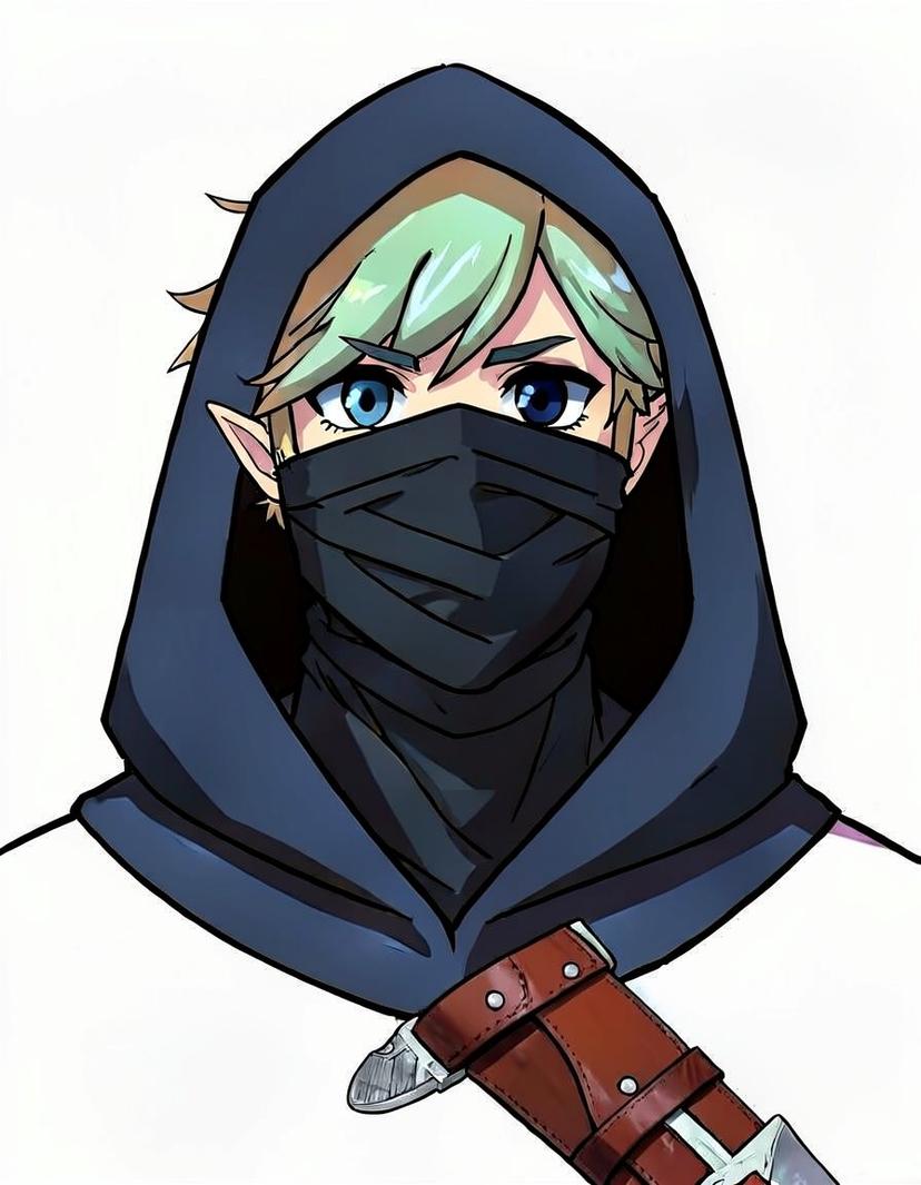 Lucien Vale, a Zelda OC made on GenTube