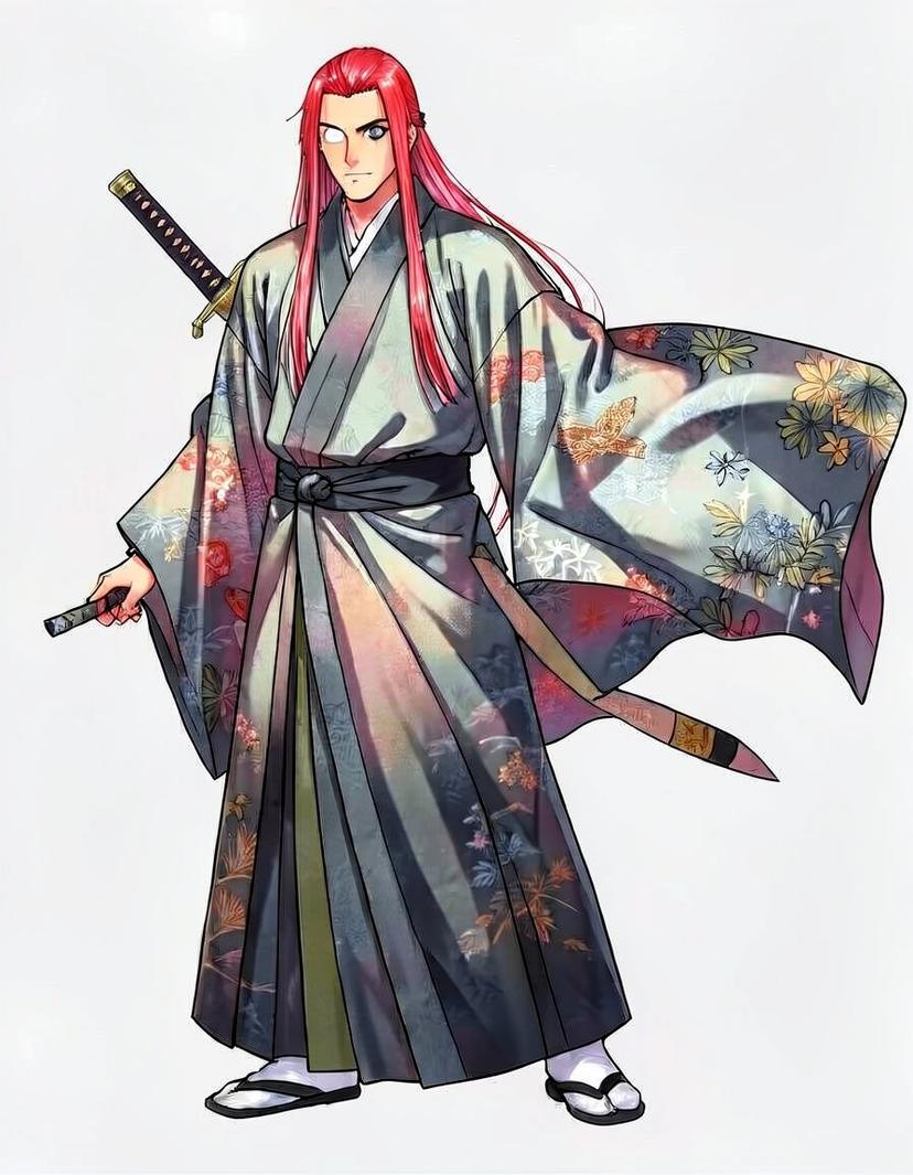 linho, a Jujutsu Kaisen OC made on GenTube