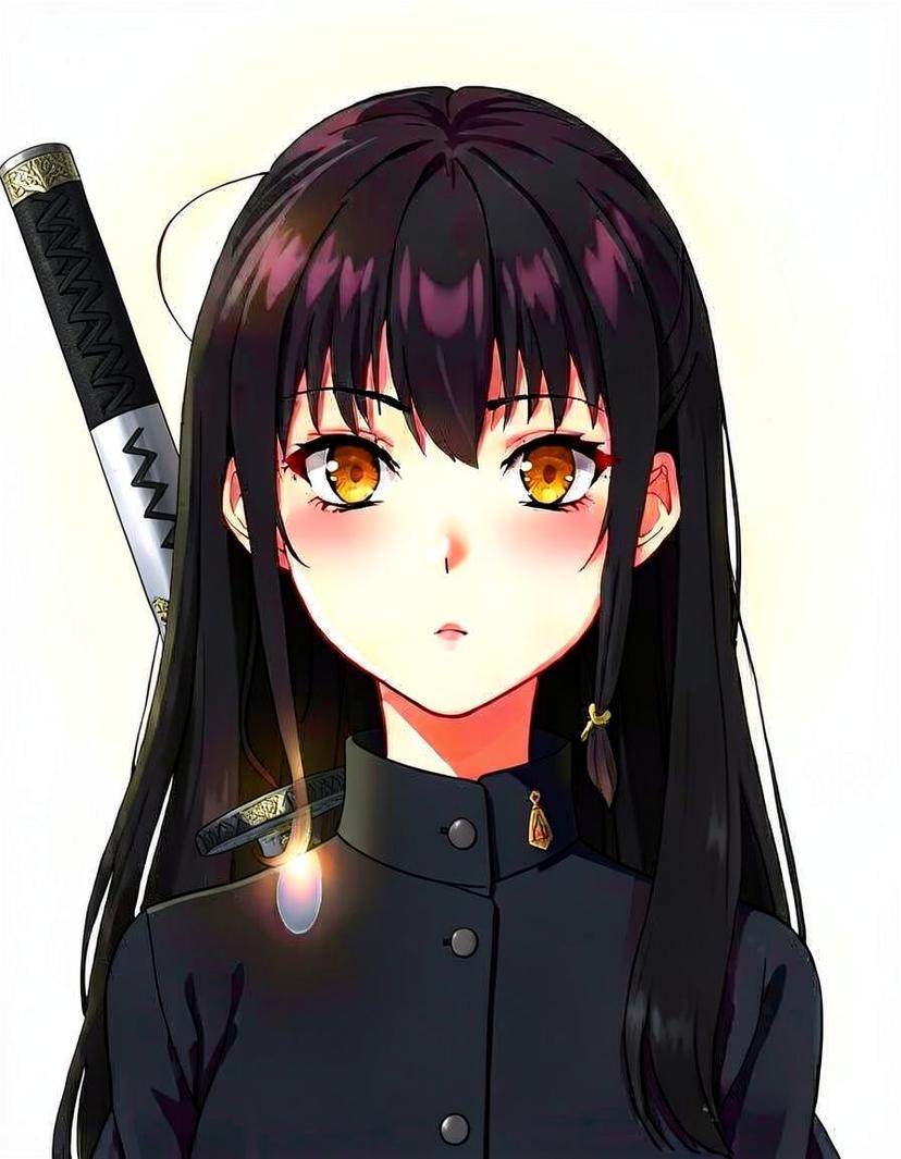 Yamirei, a Jujutsu Kaisen OC made on GenTube