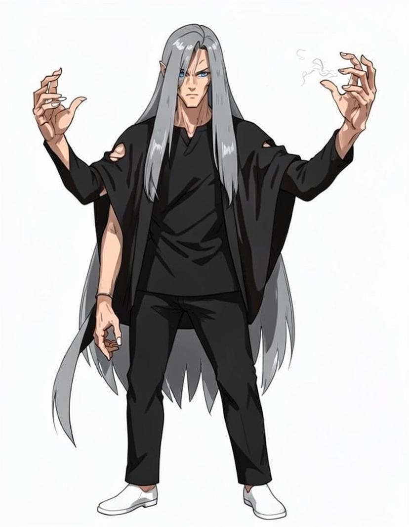 Mahito, a Jujutsu Kaisen OC made on GenTube