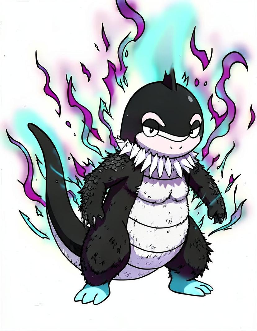 Orcale, a Pokemon OC made on GenTube