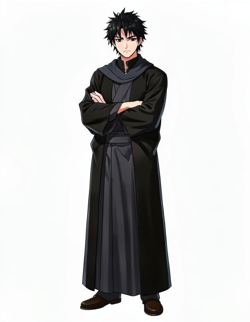 Jun Okkotsu, a Jujutsu Kaisen OC made on GenTube