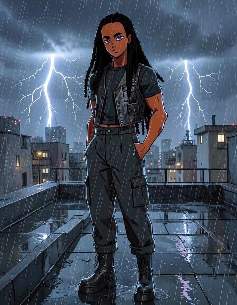 Zarenyen, a Naruto OC made on GenTube