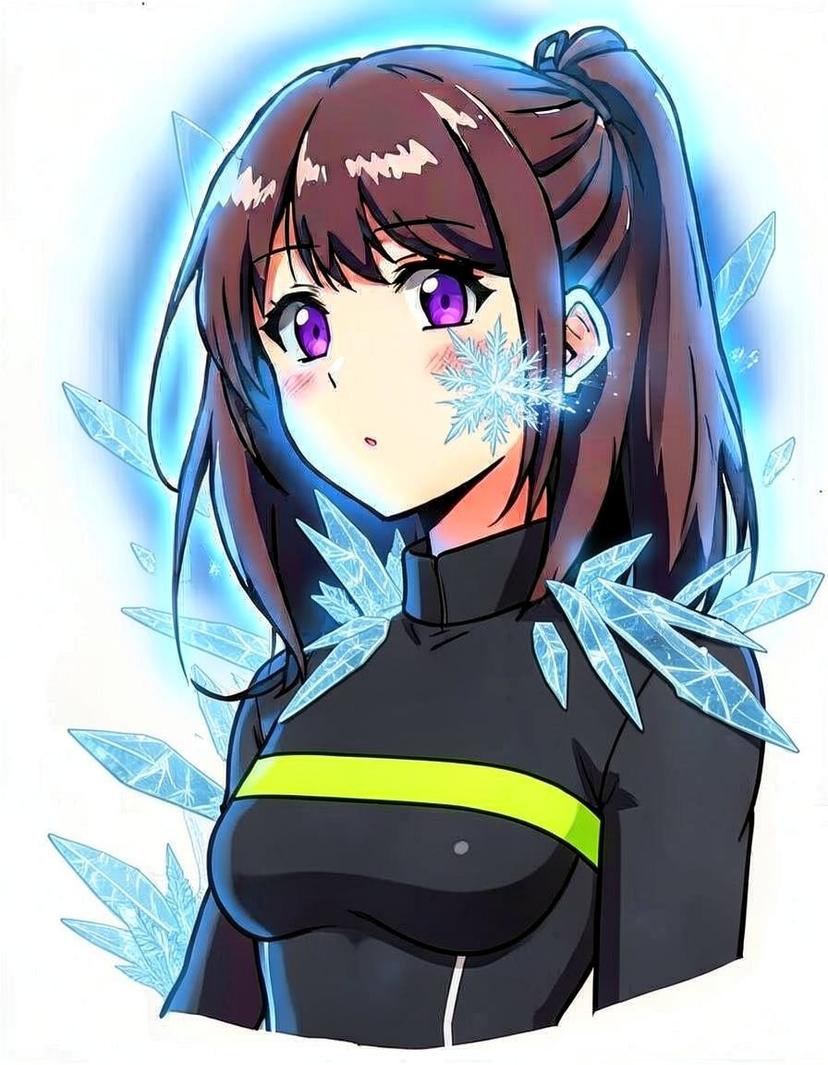 Mira Slate, a My Hero Academia OC made on GenTube