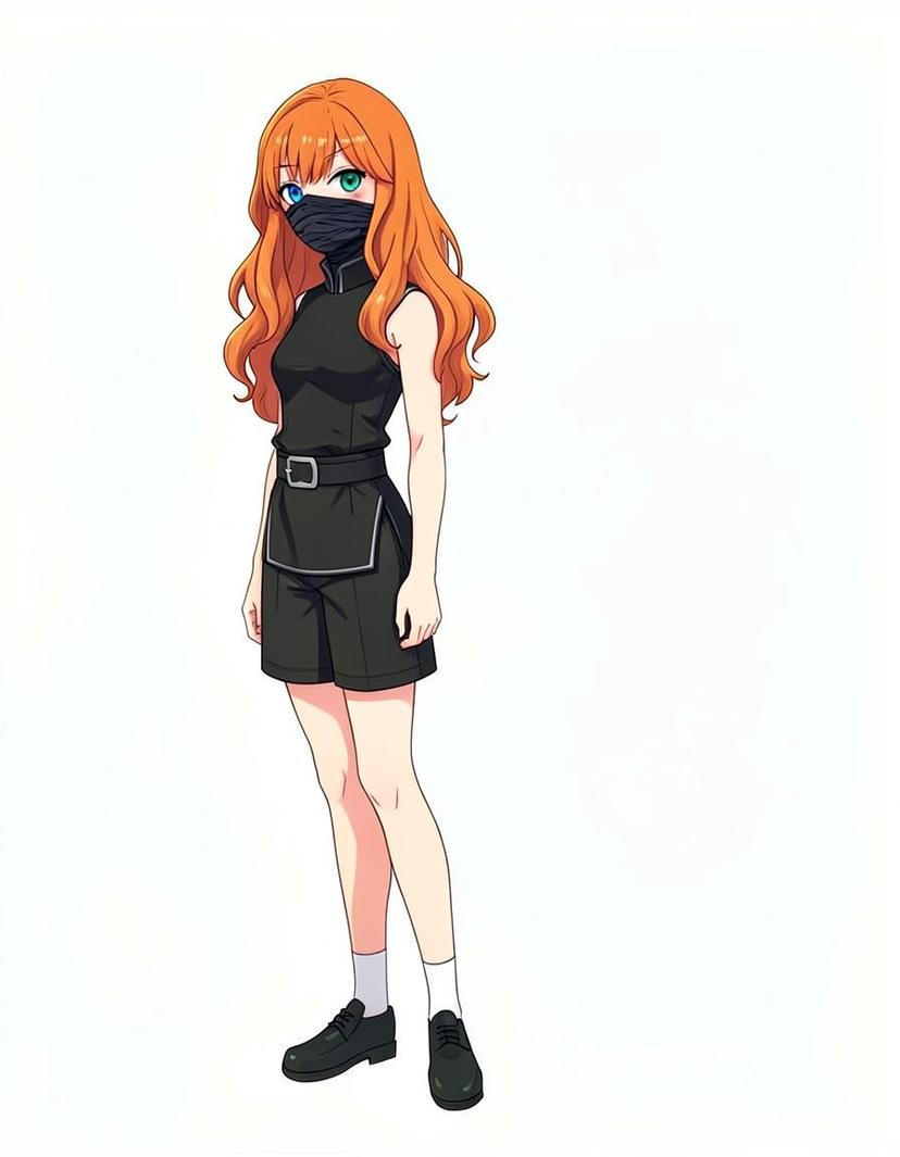 Natsuki Wakatsuki, a Jujutsu Kaisen OC made on GenTube